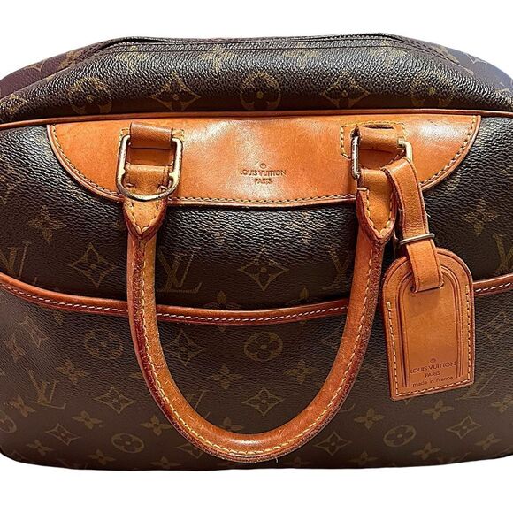 Louis Vuitton Monogram Trouville With Lock - Picture 7 of 14